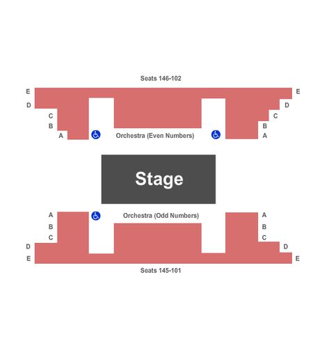 MTC Stage II at New York City Center