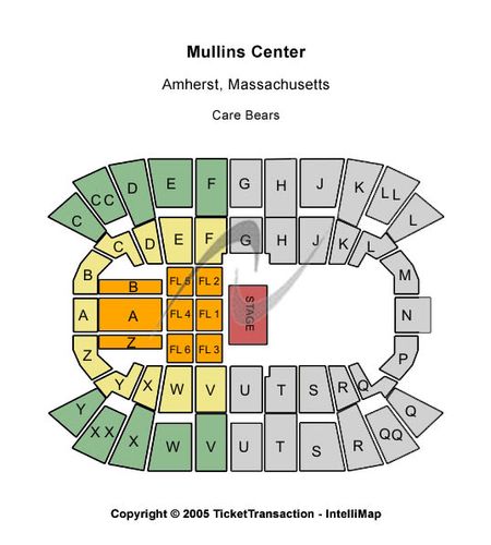 Mullins Center