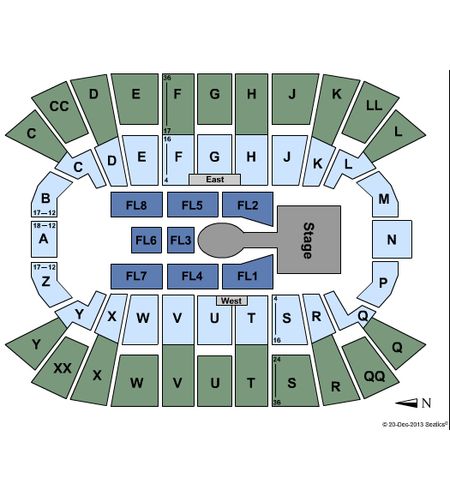 Mullins Center