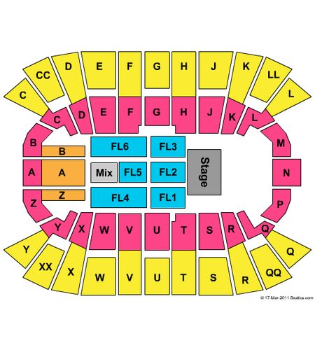 Mullins Center