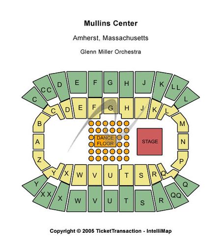 Mullins Center