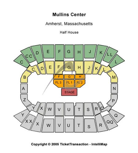 Mullins Center