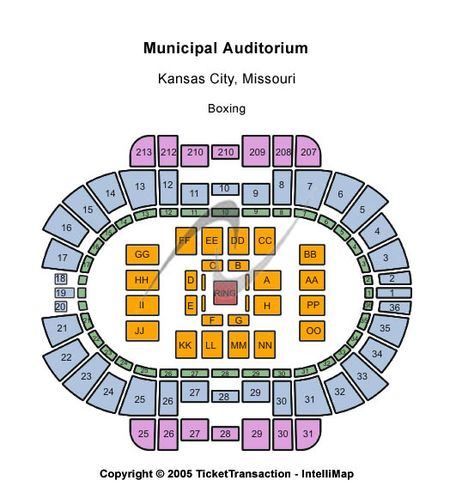 Municipal Auditorium Arena