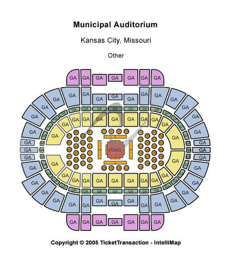 Municipal Auditorium Arena