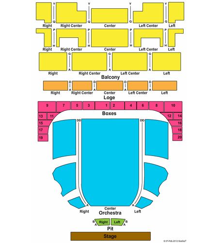 Municipal Auditorium Music Hall
