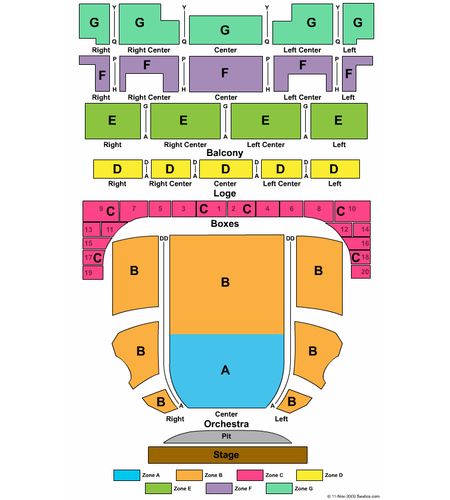 Municipal Auditorium Music Hall