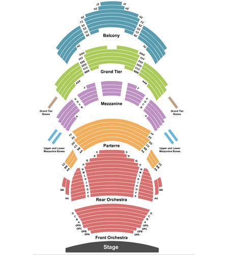 Muriel Kauffman Theatre - Kauffman Center for the Performing Arts
