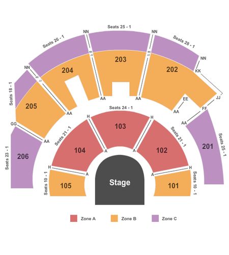 Mystere Theatre At Treasure Island