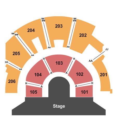 Mystere Theatre At Treasure Island