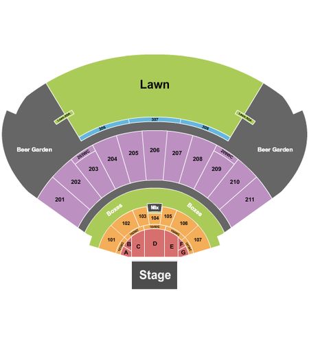 Mystic Lake Amphitheatre