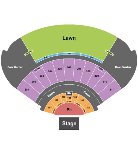 Mystic Lake Amphitheatre