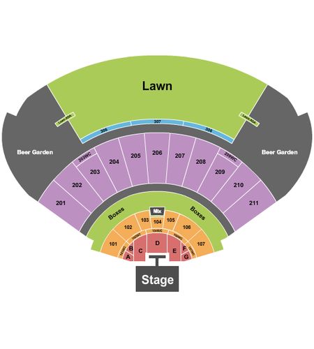 Mystic Lake Amphitheatre