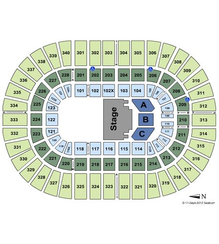 Nassau Veterans Memorial Coliseum