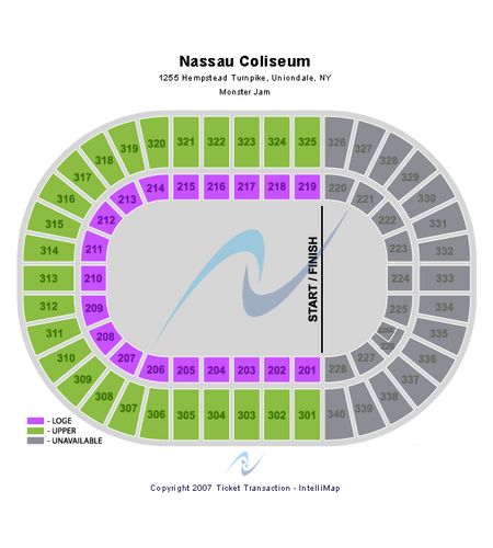 Nassau Veterans Memorial Coliseum