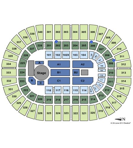 Nassau Veterans Memorial Coliseum