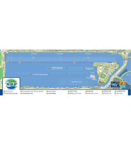 Nathan Benderson Park Lake