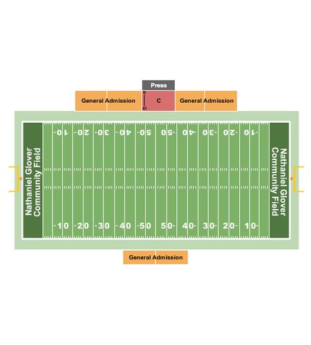 Nathaniel Glover Community Field & Stadium
