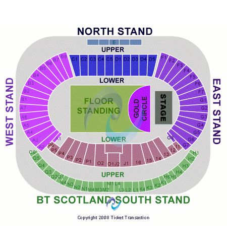 National Stadium at Hampden Park