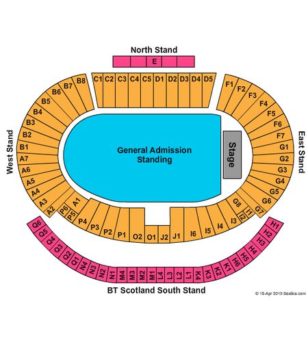 National Stadium at Hampden Park