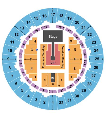 Neal S. Blaisdell Center - Arena