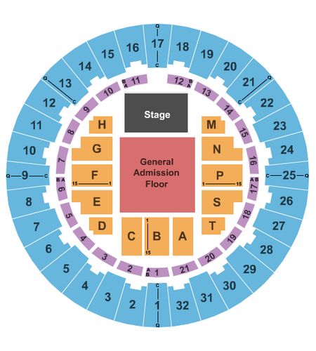 Neal S. Blaisdell Center - Arena