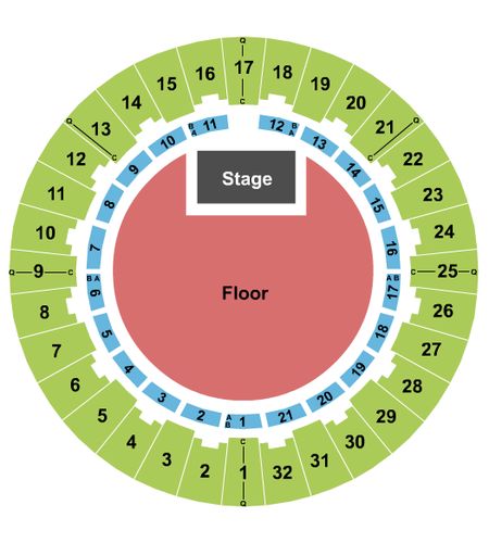 Neal S. Blaisdell Center - Arena