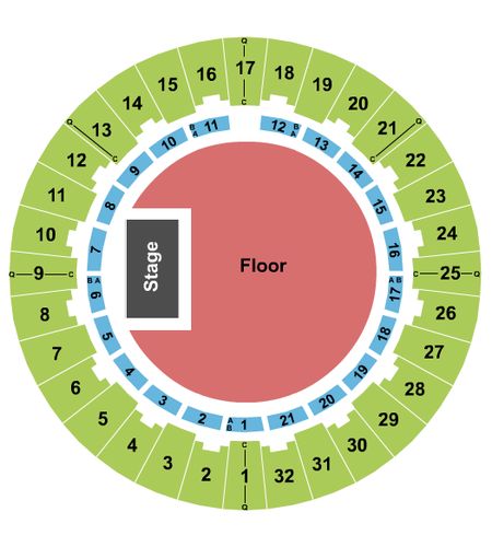 Neal S. Blaisdell Center - Arena