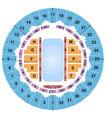 Neal S. Blaisdell Center - Arena