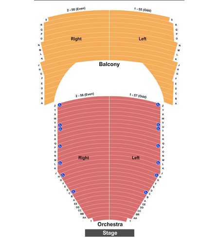 Neal S. Blaisdell Center - Concert Hall