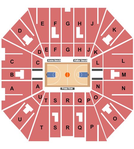 Neches Federal Credit Union Arena at The Montagne Center