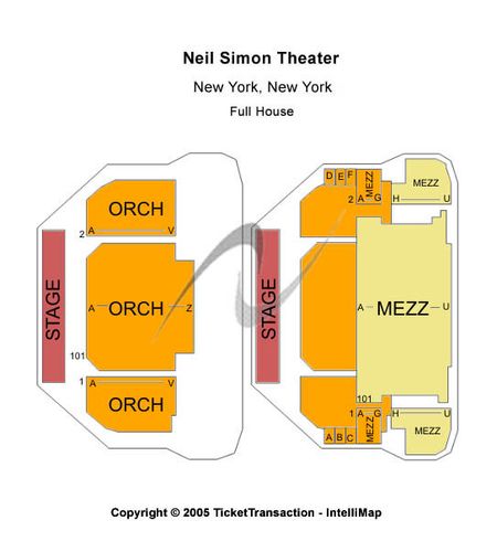 Neil Simon Theatre