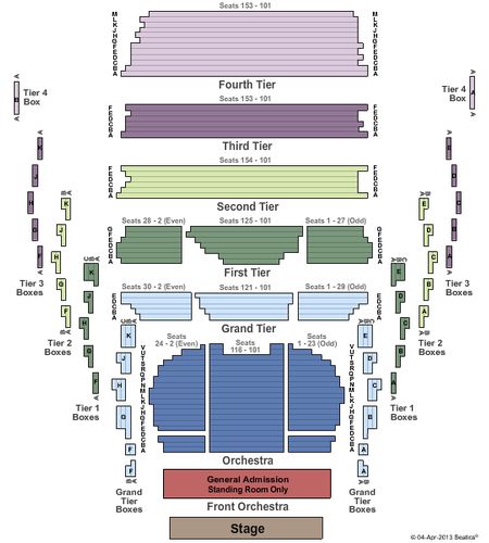 New Jersey Performing Arts Center - Prudential Hall