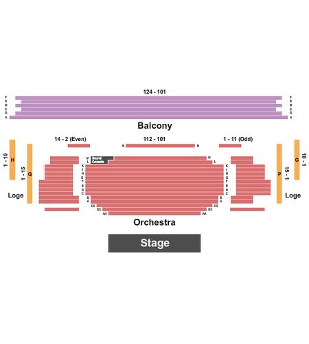 New Jersey Performing Arts Center - Victoria Theater