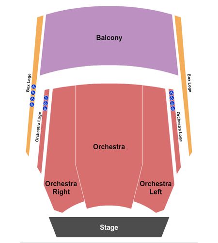 New Jersey Performing Arts Center - Victoria Theater