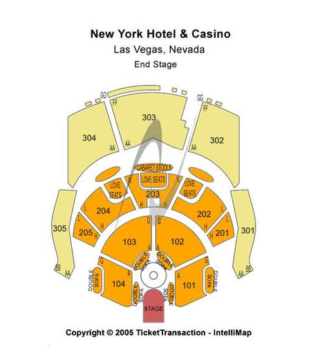 New York - New York Hotel & Casino
