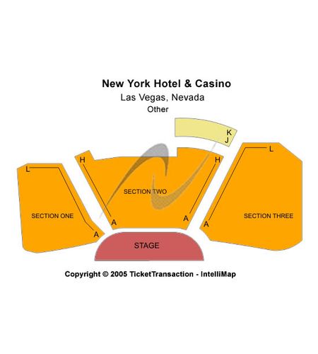 New York - New York Hotel & Casino