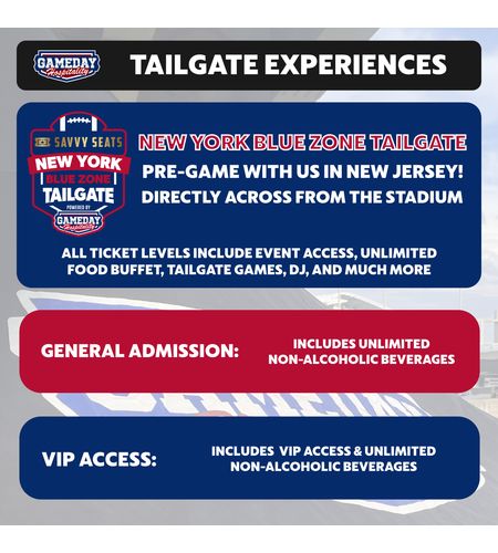 New York Tailgate Zone at American Dream