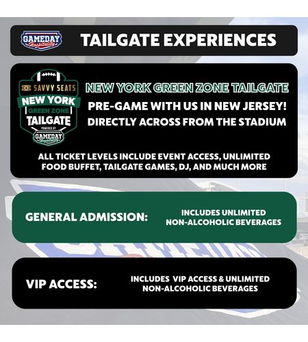 New York Tailgate Zone at American Dream
