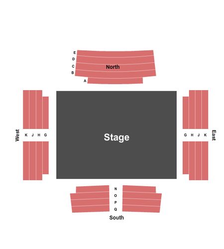 Newmont Stage at The BMO Theatre Centre