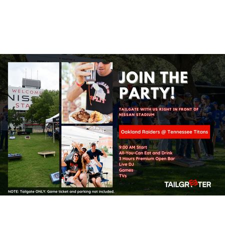 Nissan Stadium Parking Lots
