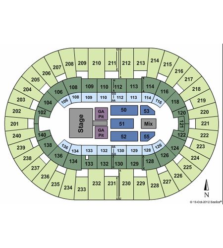 North Charleston Coliseum