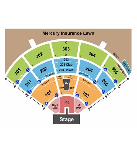North Island Credit Union Amphitheatre