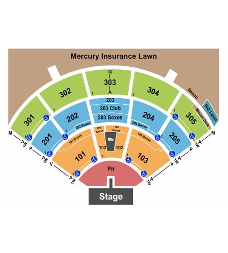North Island Credit Union Amphitheatre