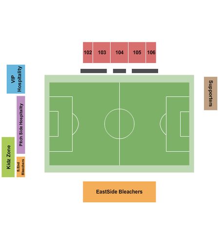 North Stadium At Kino Sports Complex