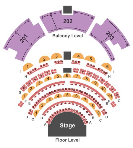 Northern Lights Theatre At Potawatomi Casino
