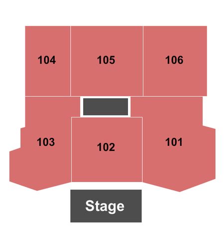 Northern Lights Theatre At Potawatomi Casino