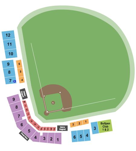 Northwest Federal Field at Pfitzner Stadium