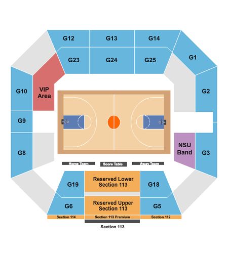 NSU Event Center