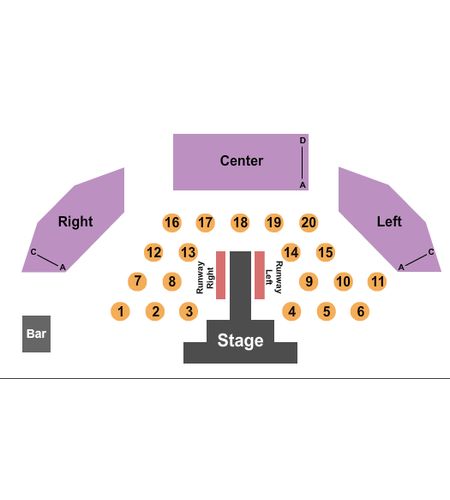 Numerica Performing Arts Center