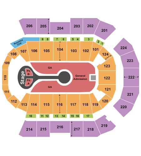 Numerica Veterans Arena